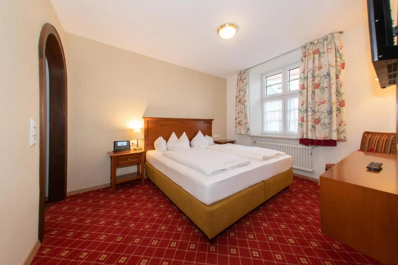 Hotel Gasthof Post Nesselwang Németország