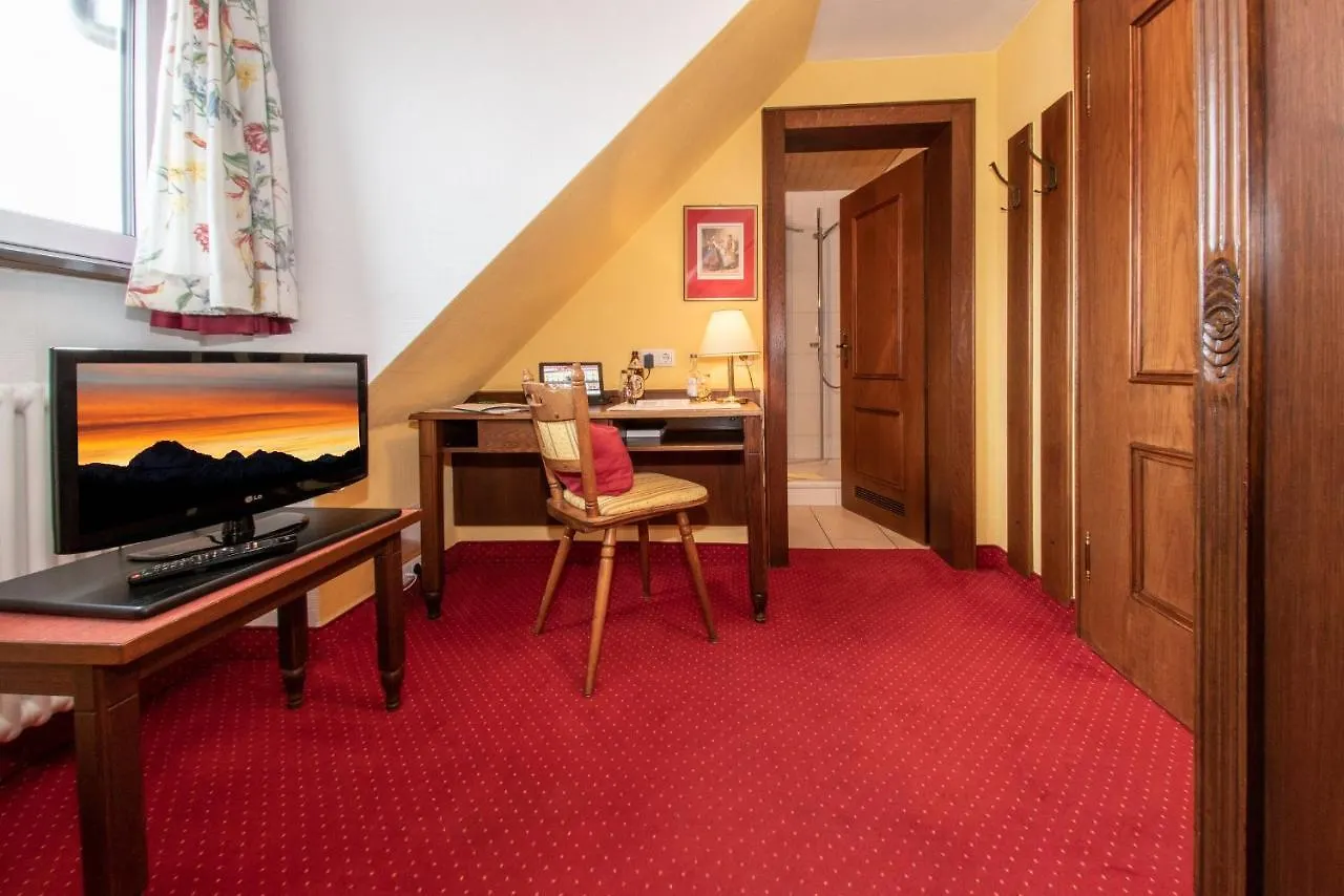 Hotel Gasthof Post Nesselwang Németország