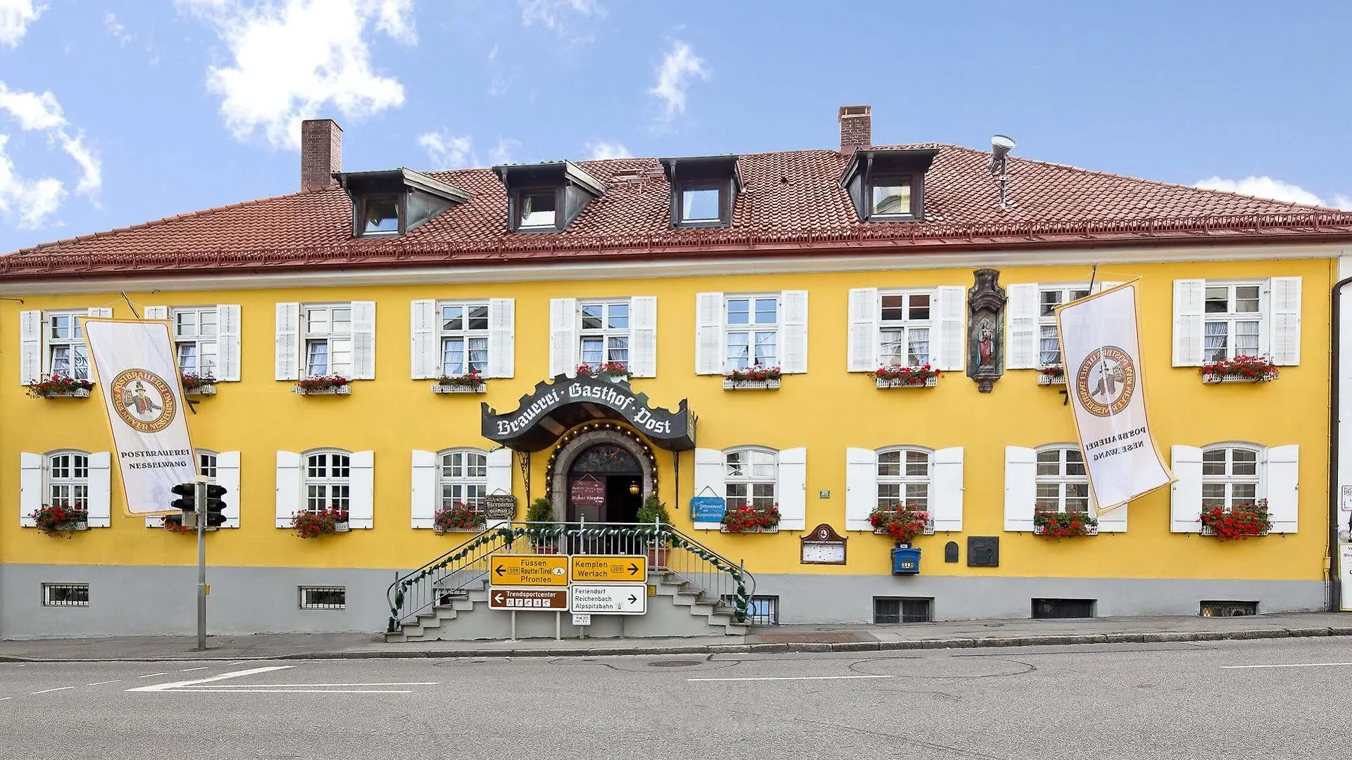 Hotel Gasthof Post Nesselwang