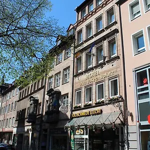 Am Josephsplatz Hotel Norimberga