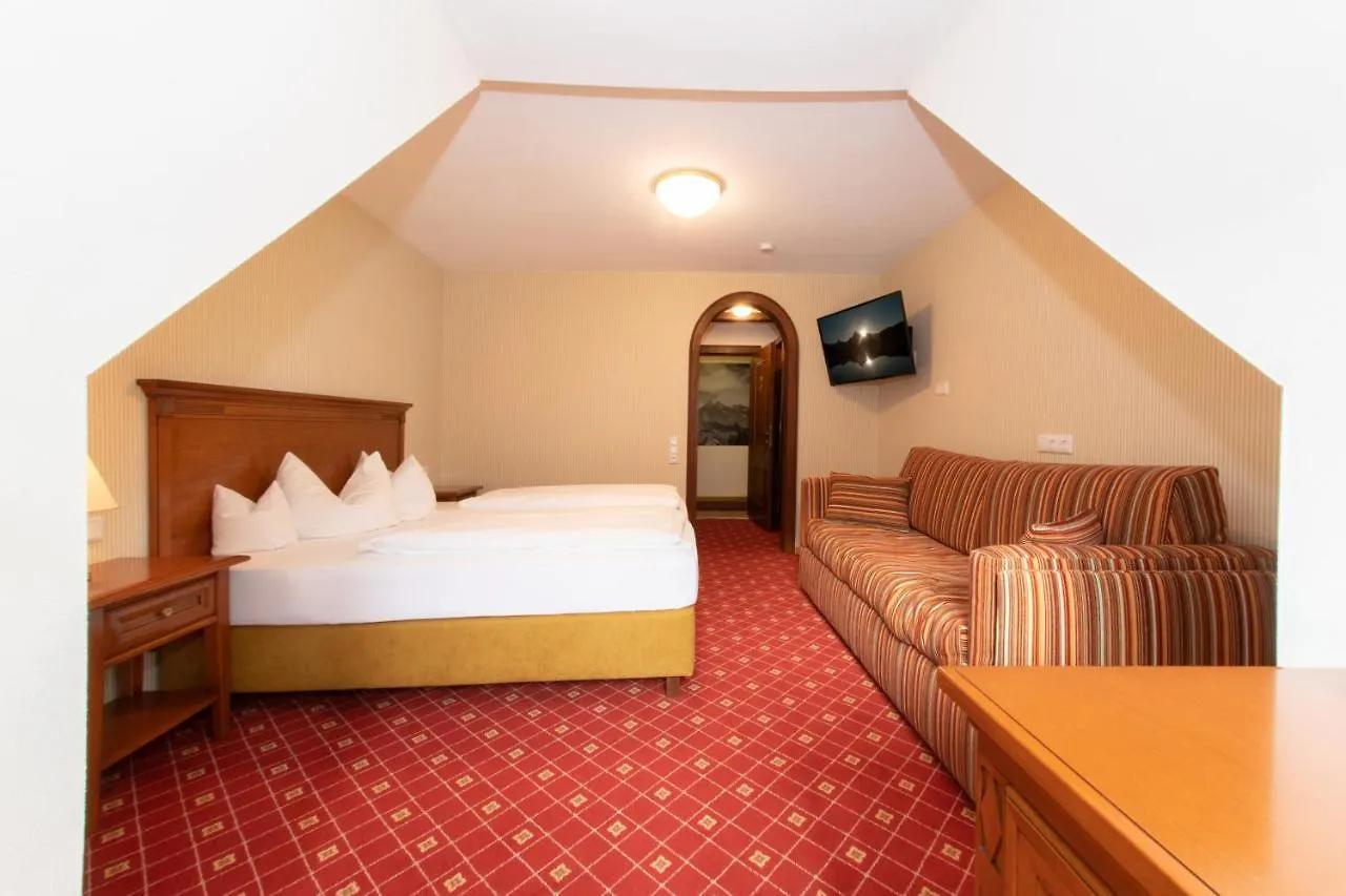 Brauerei-Gasthof Hotel Post Nesselwang Deutschland