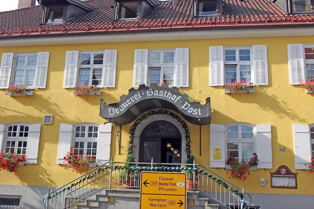 Brauerei-Gasthof Hotel Post Nesselwang Deutschland